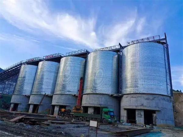 文山钢板仓建造施工周期
